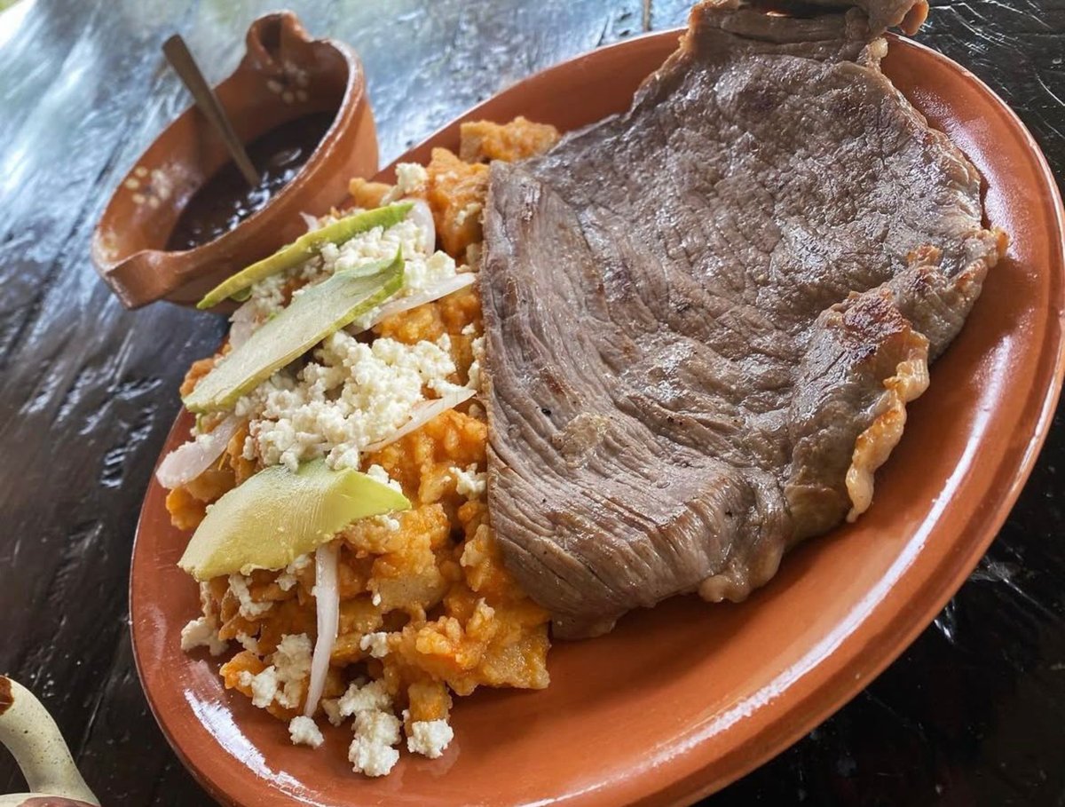 Platillo de desayuno