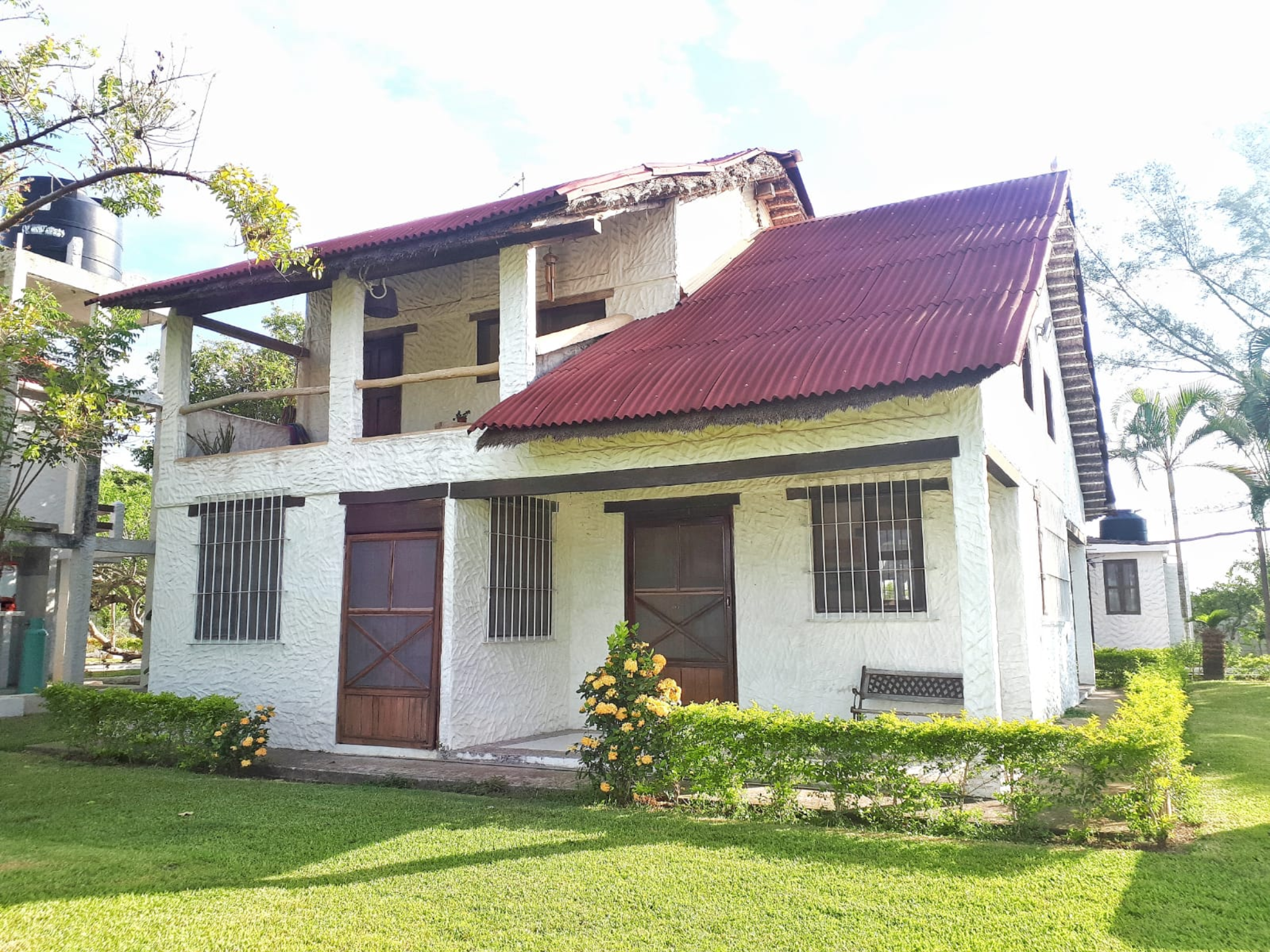 Exterior cabaña grande
