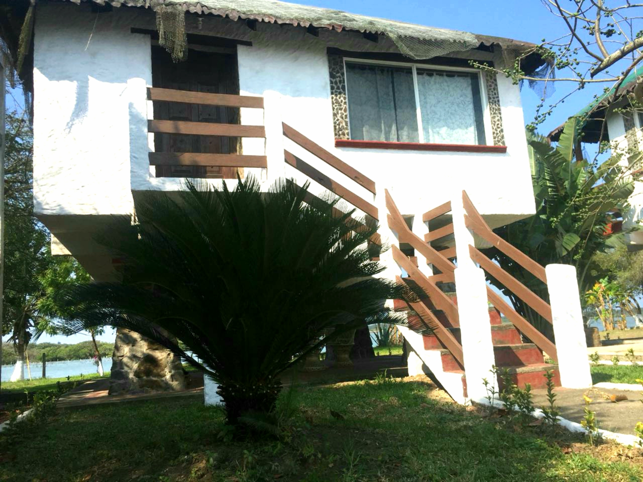 Exterior cabaña mediana