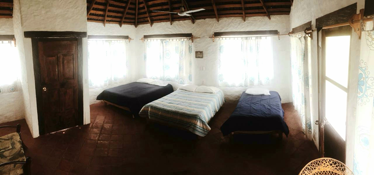 Interior cabaña mediana