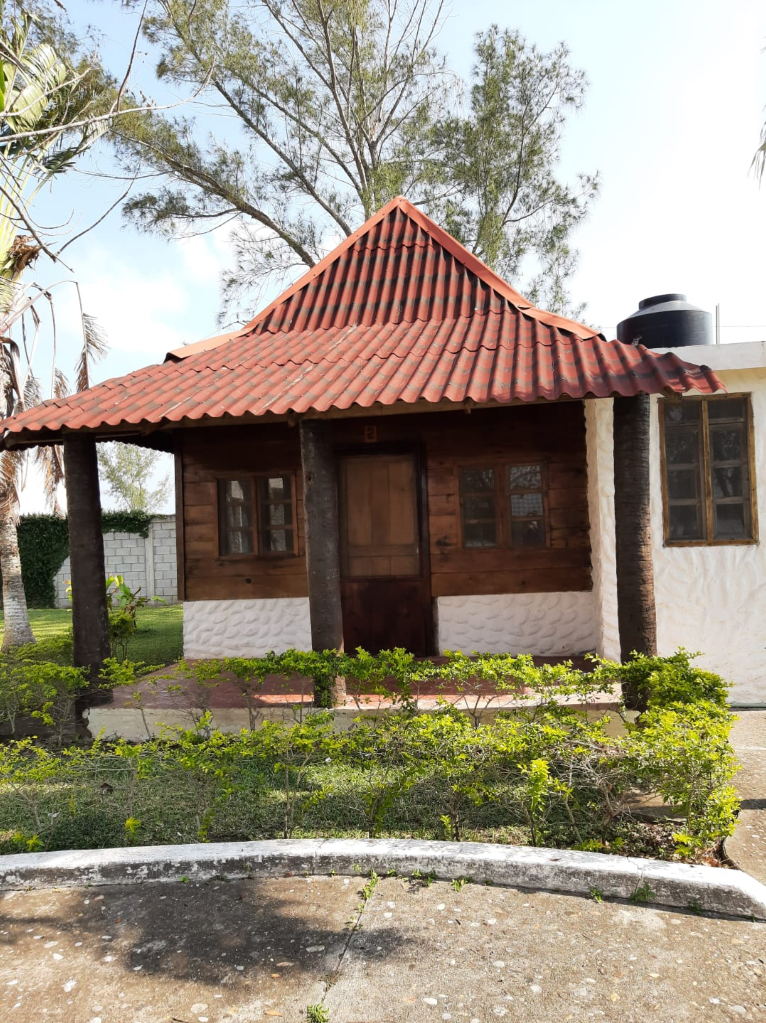 Exterior cabaña chica